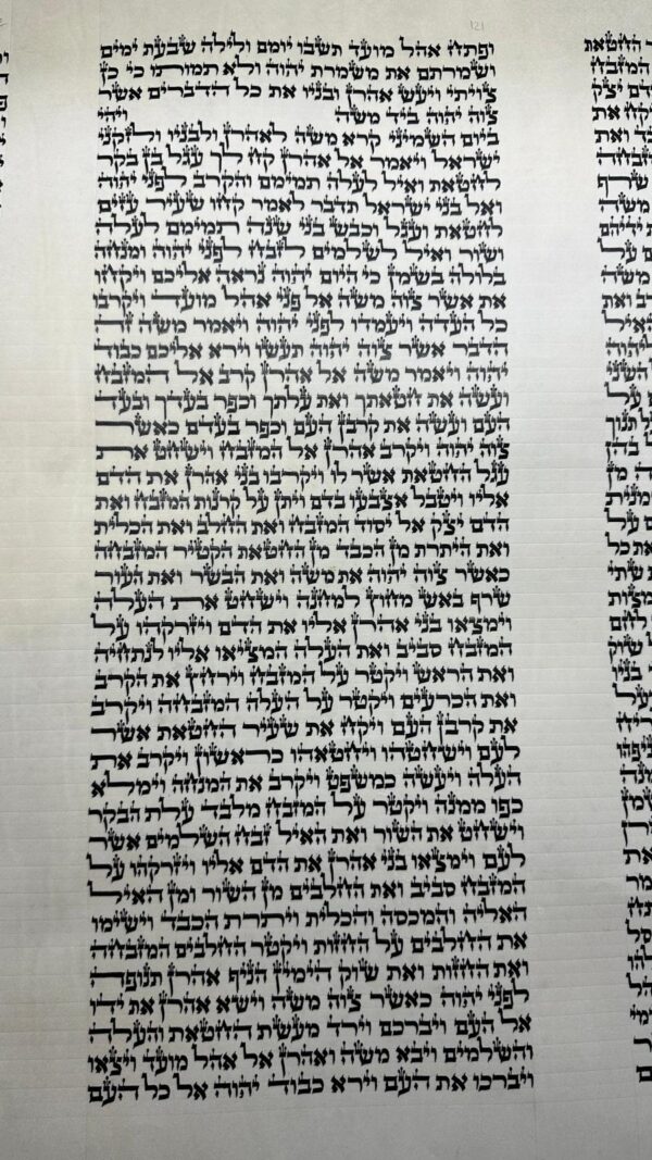 ספר תורה ספרדי מהודר